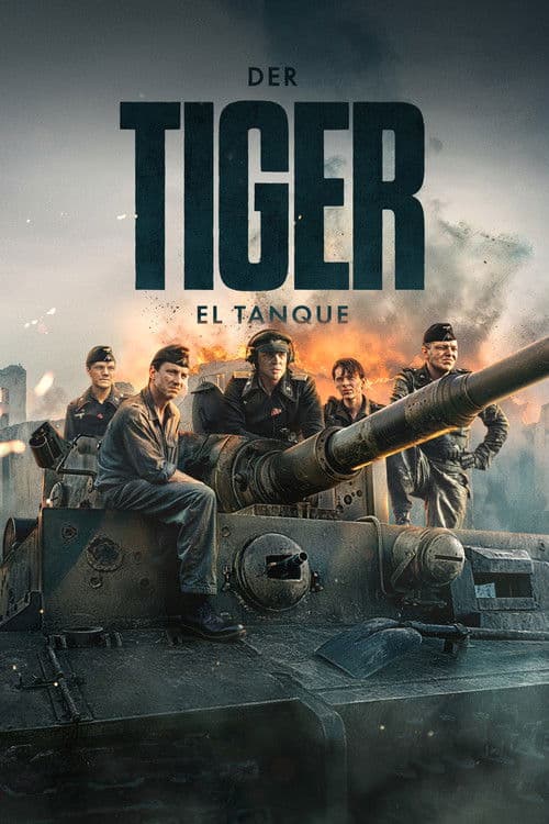 Der Tiger (El tanque)