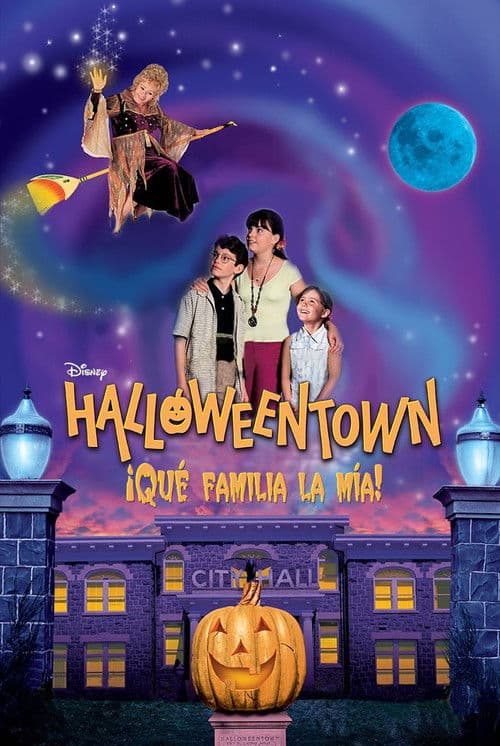 Halloweentown: ¡Qué familia la mía!