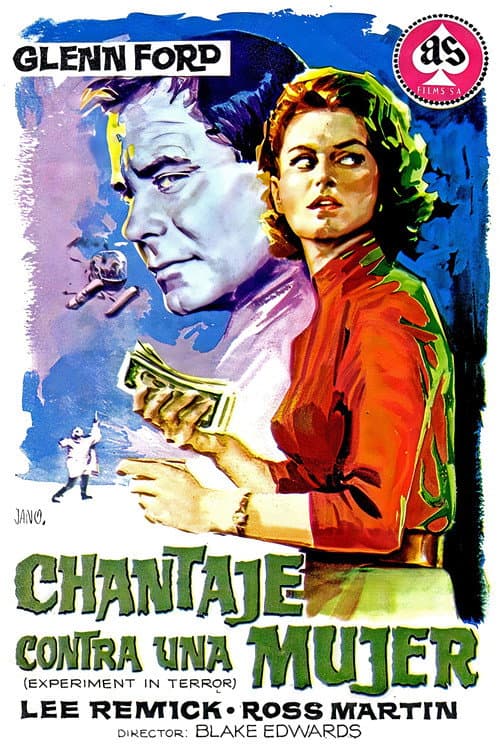 Chantaje contra una mujer