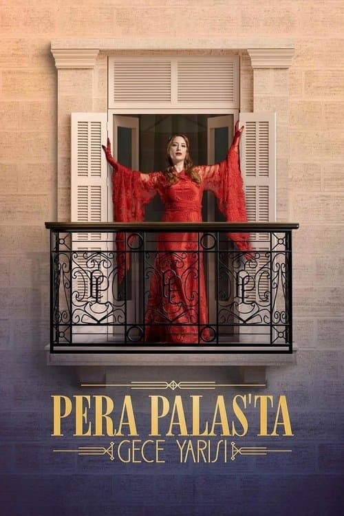 Medianoche en el Pera Palace