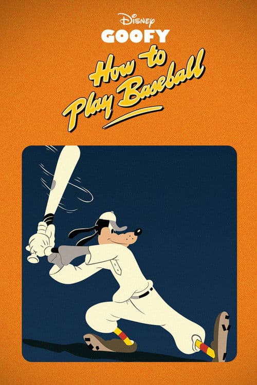 Goofy: Cómo jugar al béisbol