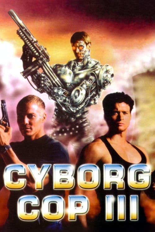 Almas de acero (Cyborg Cop III)