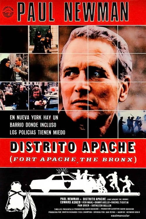 Distrito apache: El Bronx