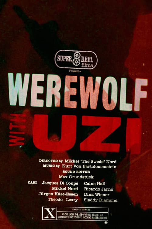 Werewolf With Uzi