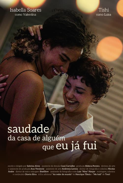 Saudade da casa de alguém que eu já fui