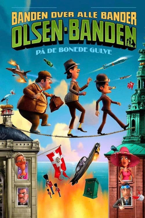 La banda de Olsen y las altas esferas