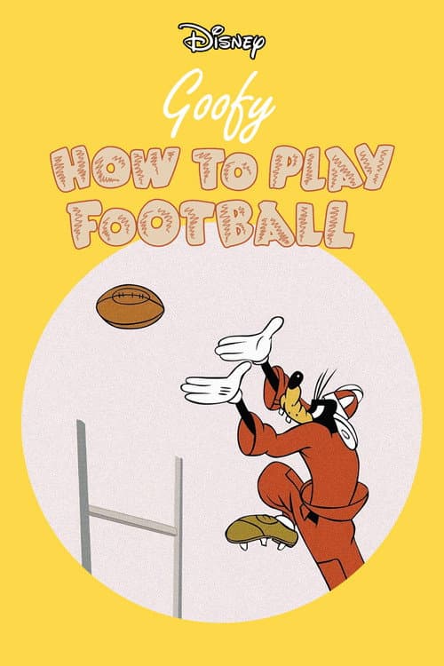 Goofy: Cómo jugar al fútbol americano
