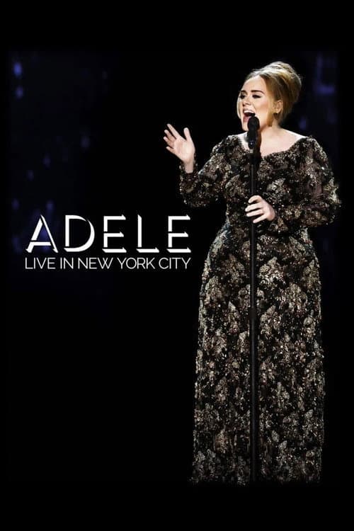Adele: En vivo en la ciudad de New York