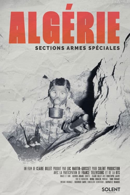 Argelia, Secciones De Armas Especiales