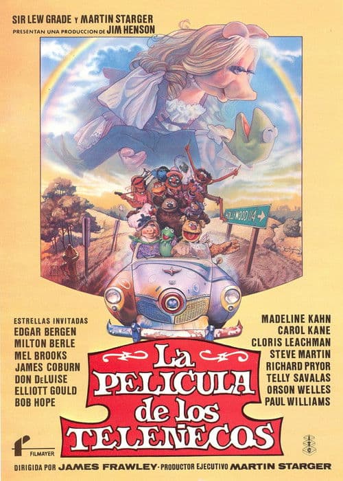 La película de los Teleñecos