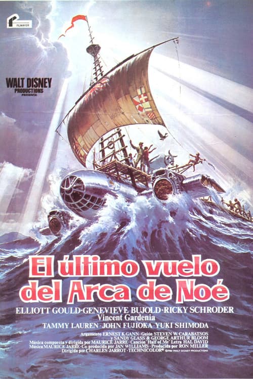 El último vuelo del Arca de Noé