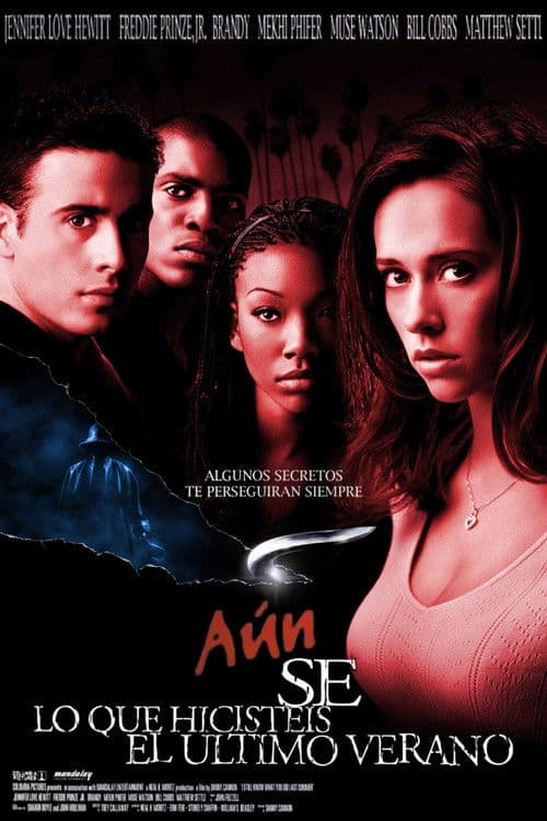 Aún sé lo que hicisteis el último verano