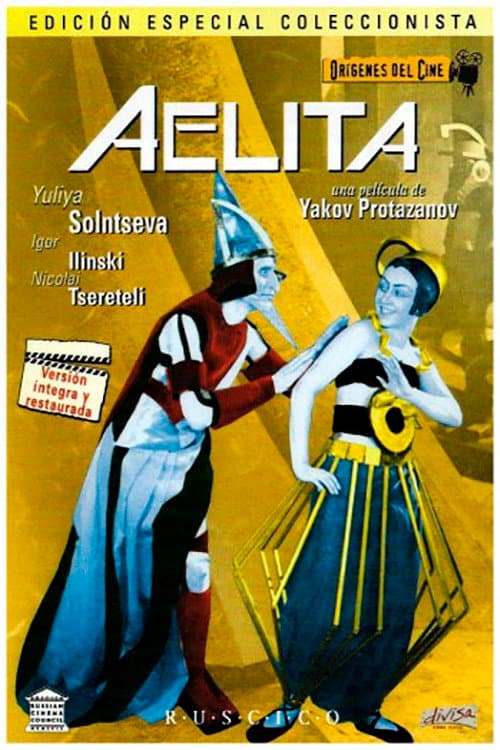 Aelita: Reina de Marte