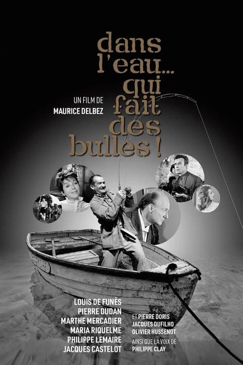Dans l'eau... qui fait des bulles!...