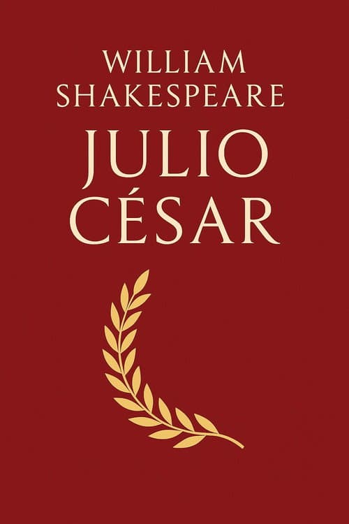 Telón. El ensayo de Julio César