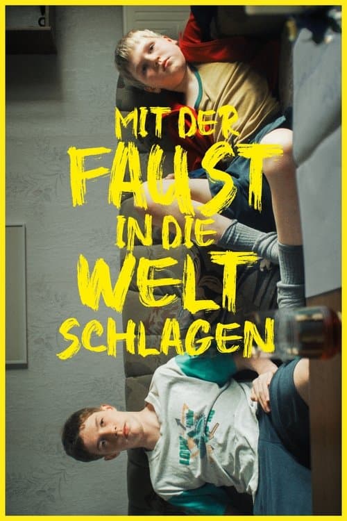 Mit der Faust in die Welt schlagen
