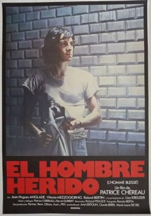 El hombre herido