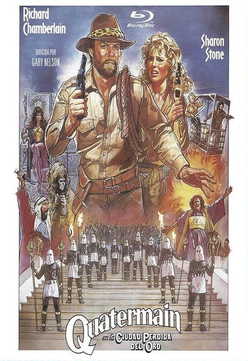 Allan Quatermain y la ciudad perdida de oro