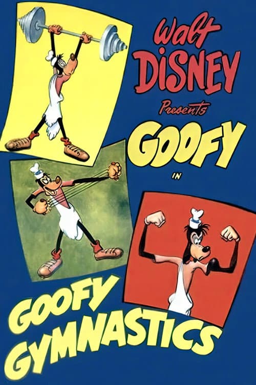 Goofy gimnasta