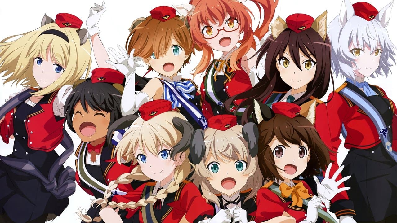 Renmei Kuugun Koukuu Mahou Ongakutai Luminous Witches