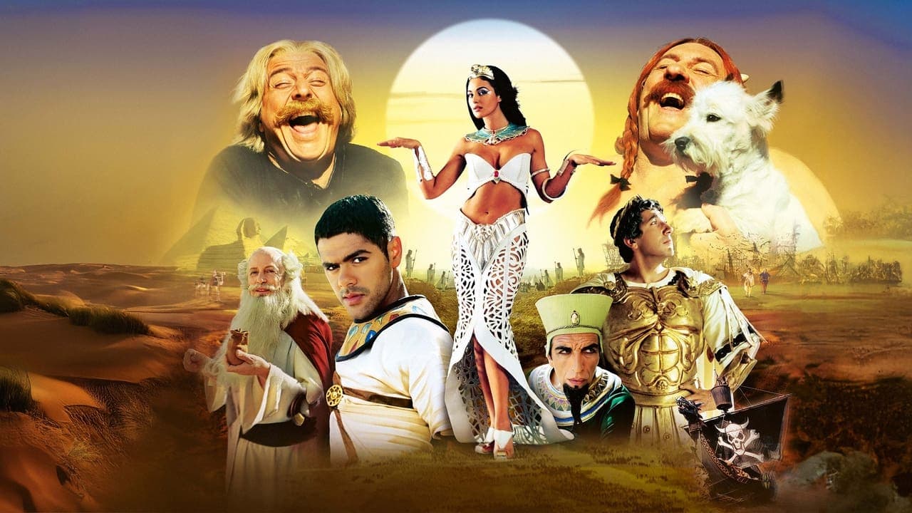 Astérix y Obélix: Misión Cleopatra