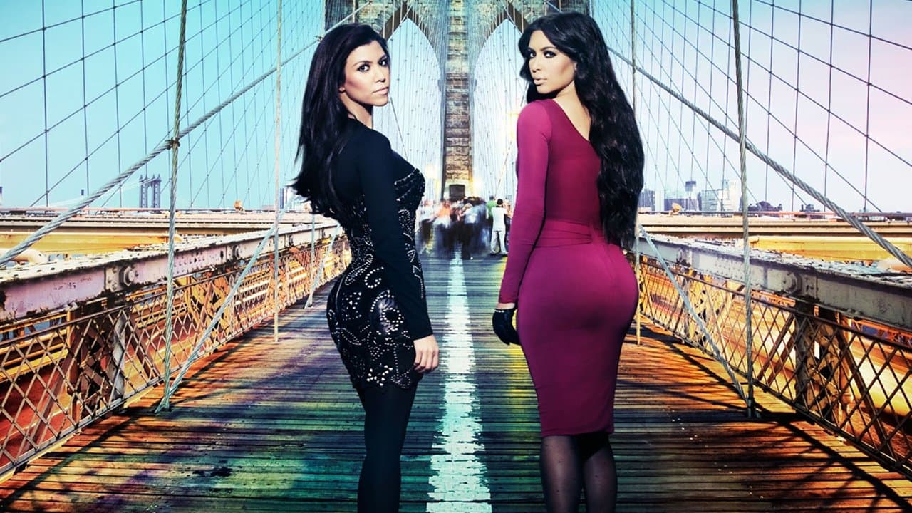 Kourtney y Kim en Nueva York