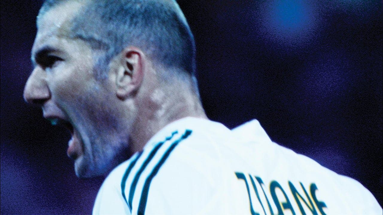 Zidane. Un retrato del siglo XXI