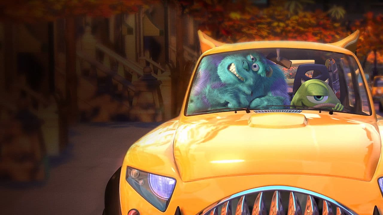 El coche nuevo de Mike