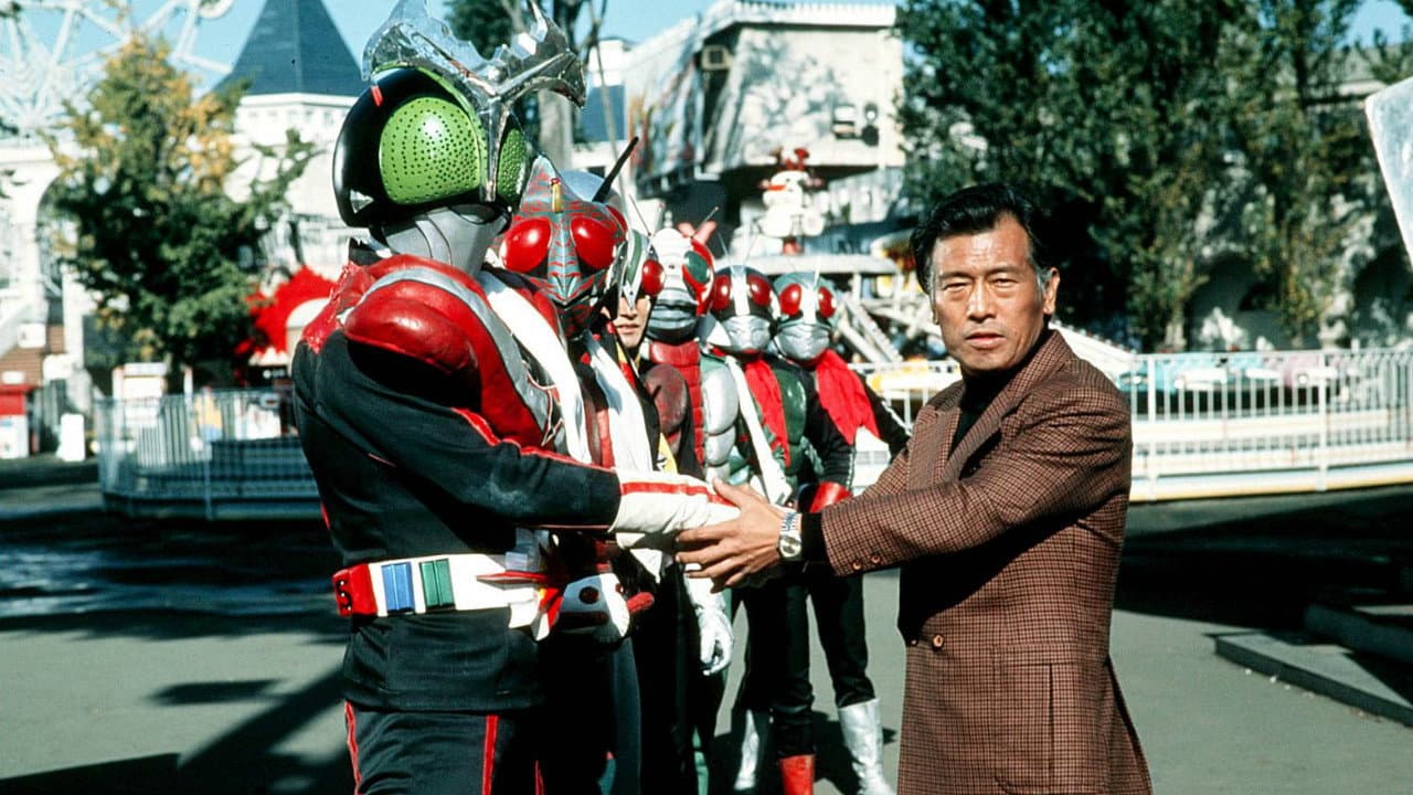 全員集合!7人の仮面ライダー!!