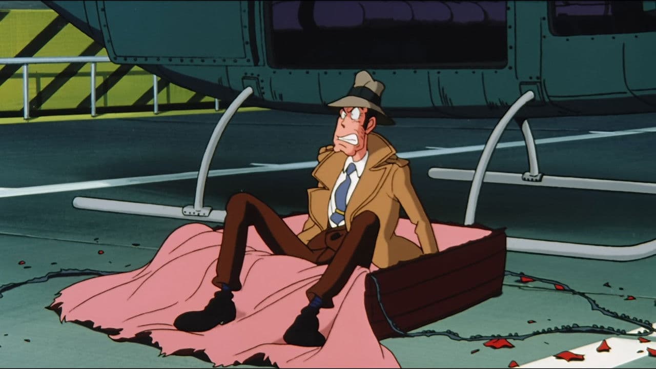 Lupin III: ¡Que te jodan, Nostradamus!