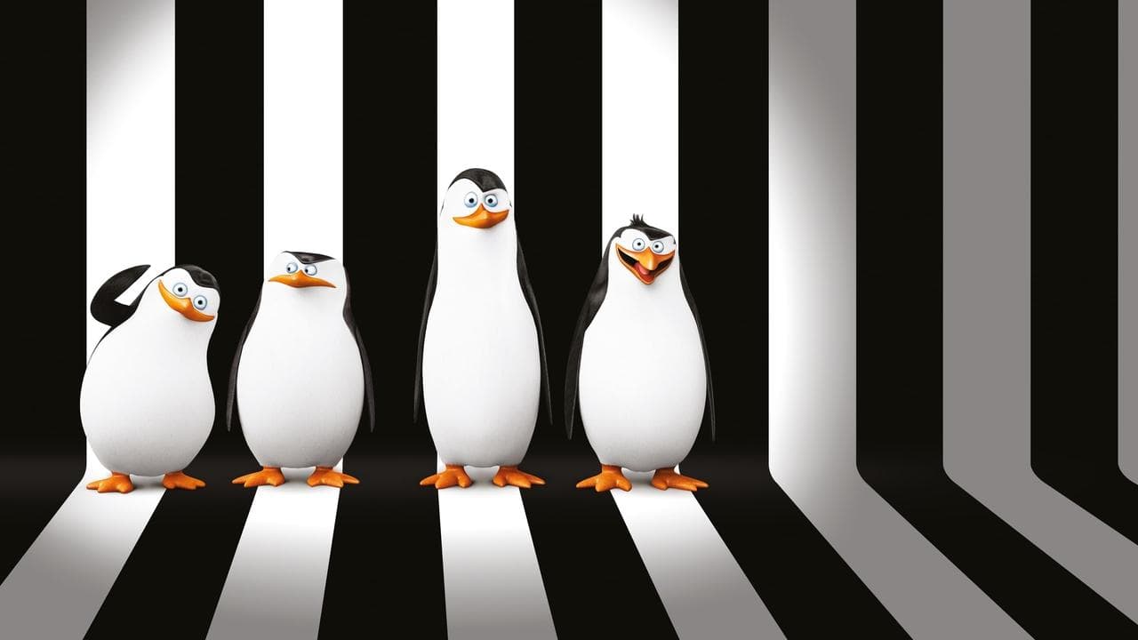 Los pingüinos de Madagascar