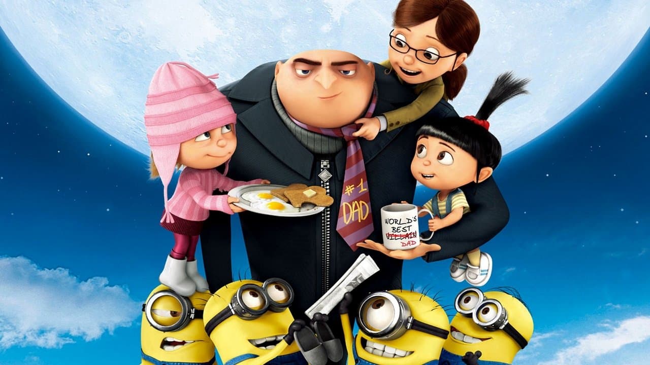 Gru. Mi villano favorito