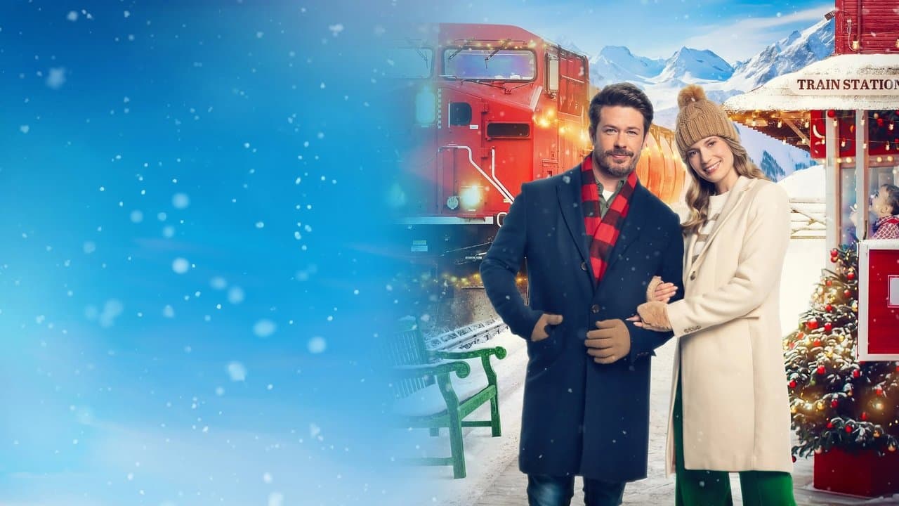 Conocerme en el desfile de tren de Navidad