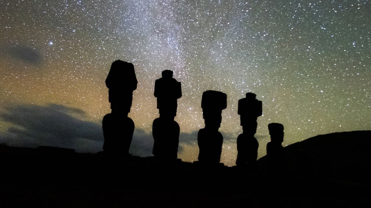 Isla de Pascua: Escultores del Pacífico