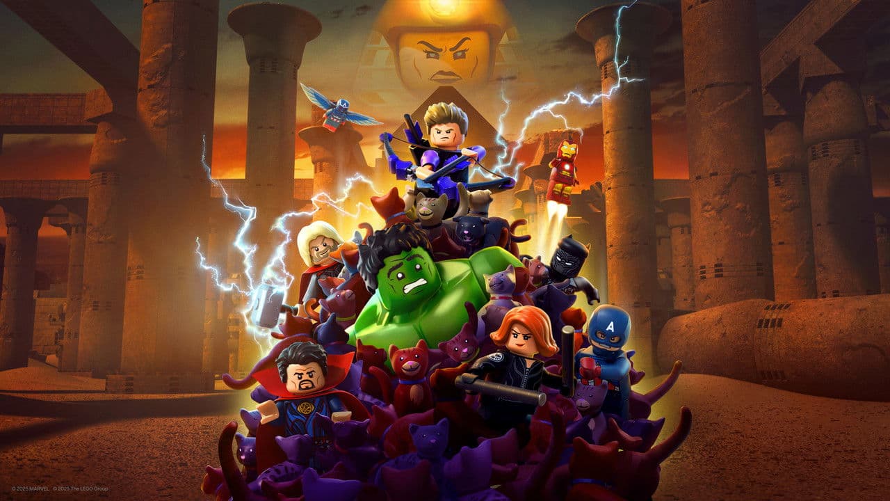 LEGO Marvel Avengers: Historias extrañas