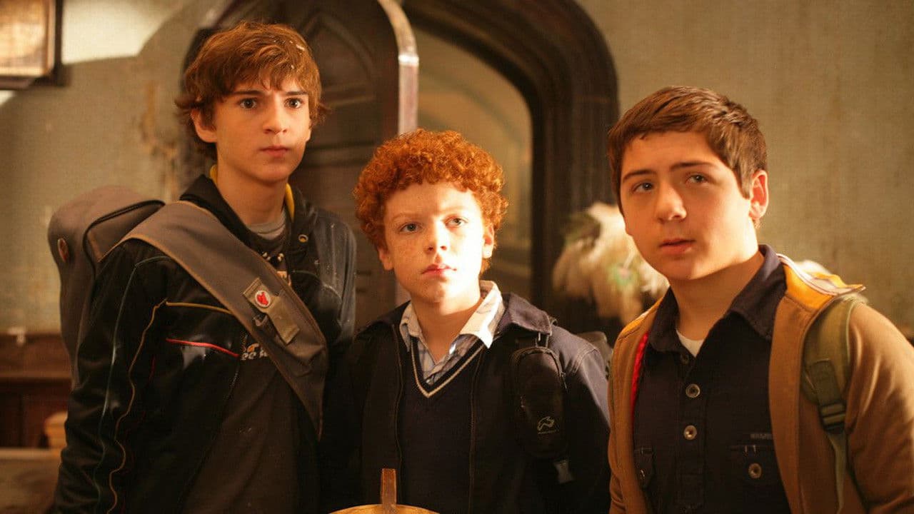 Los tres investigadores y el secreto del castillo del terror