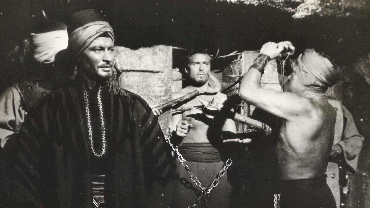 Maciste contra el jeque