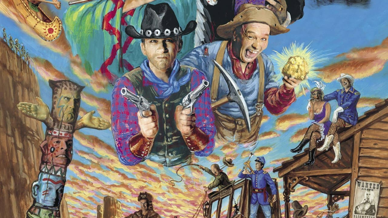 Ørkenens Sønner: Et Skud i Tågen