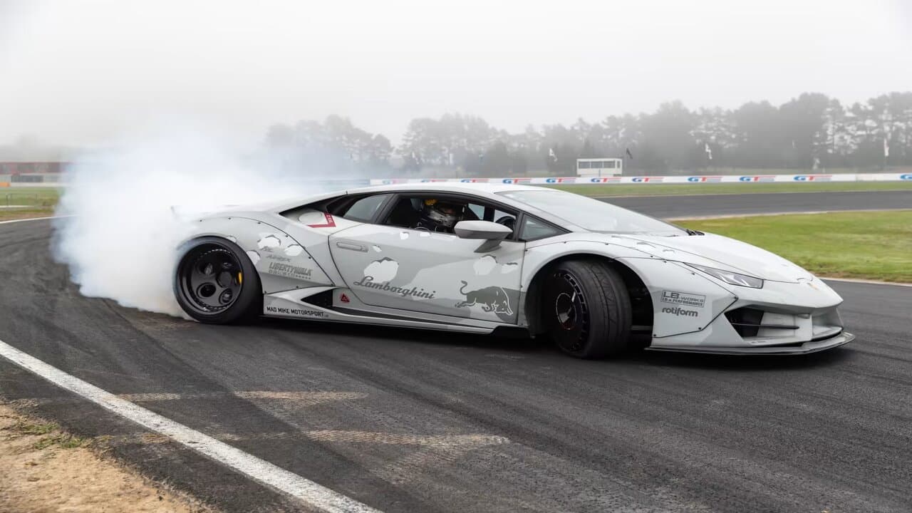 Drift Lamborghini