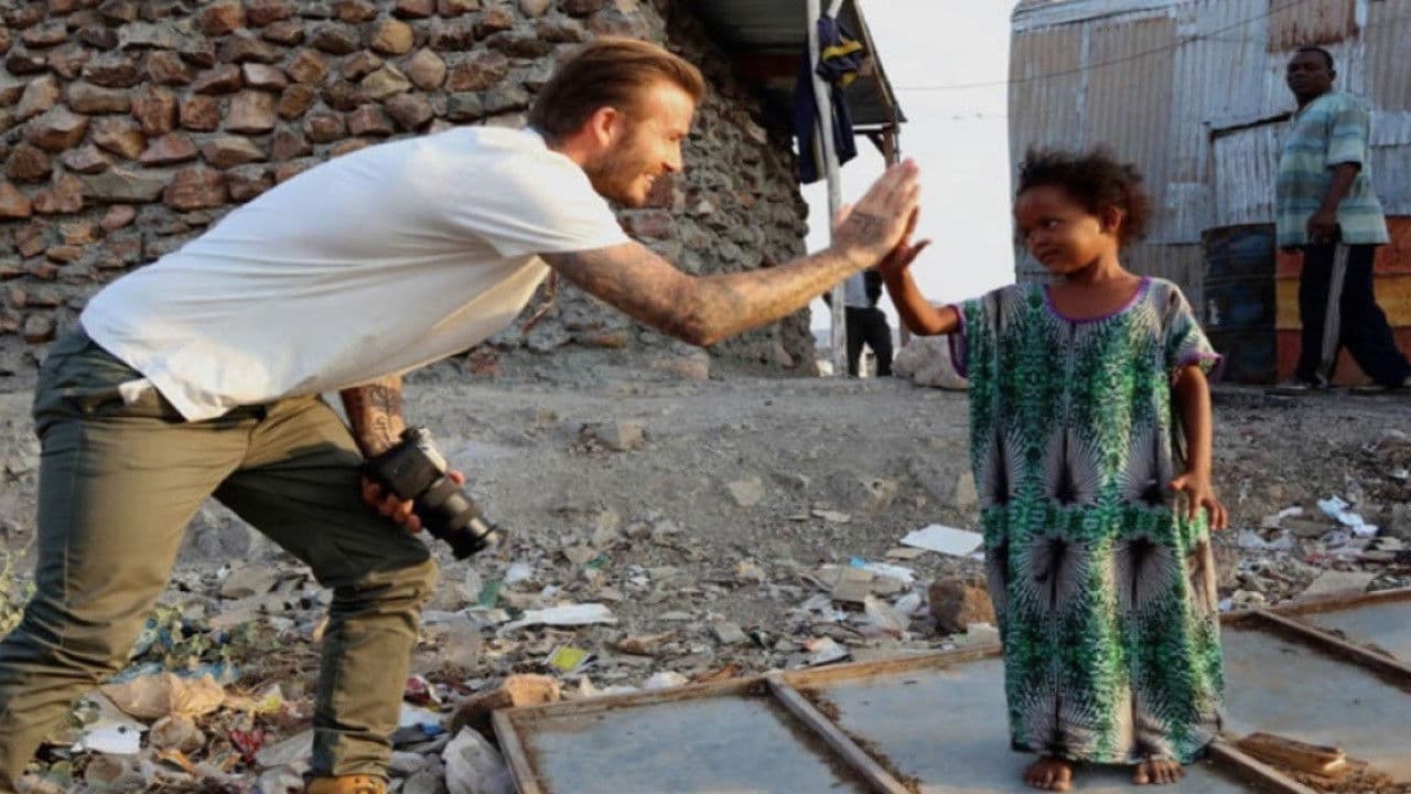 Beckham: Por amor al fútbol