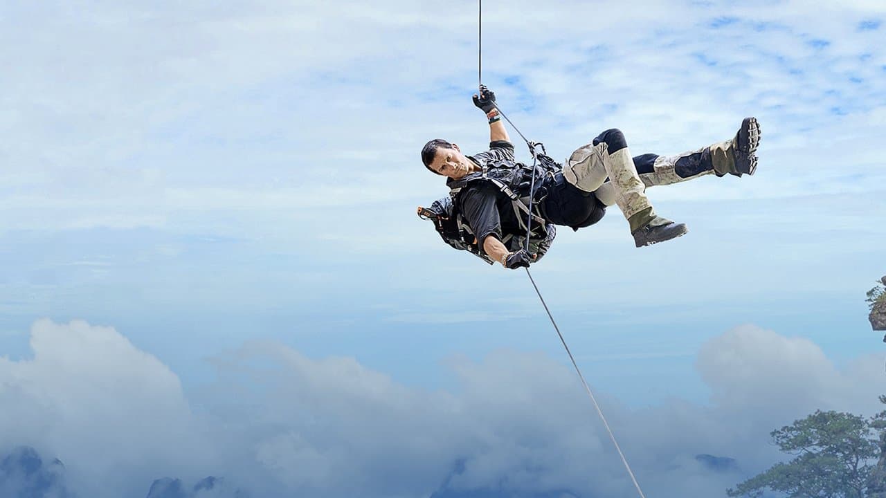 Famosos en peligro con Bear Grylls