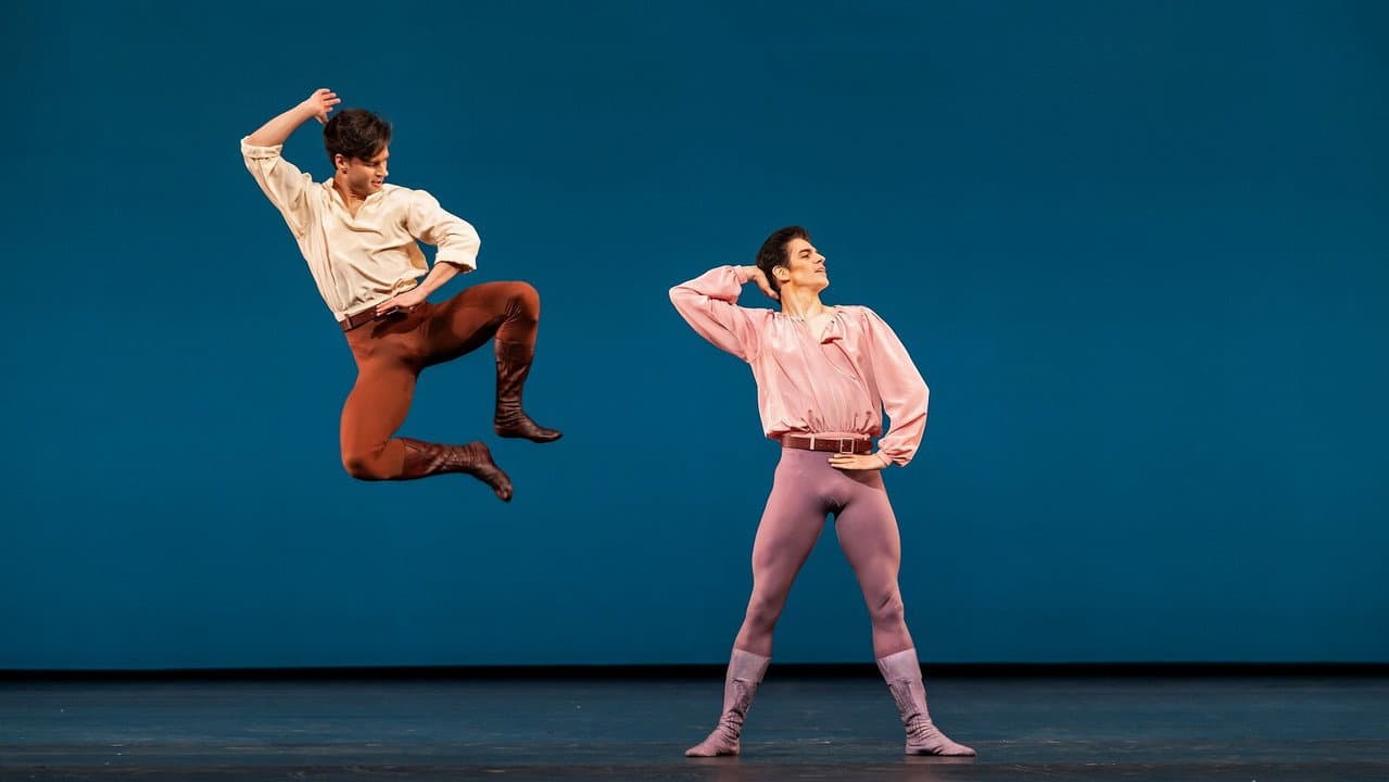 The Cellist & Dances at a Gathering - Royal Opera House 2019/20 (Ballet en directo en cines)