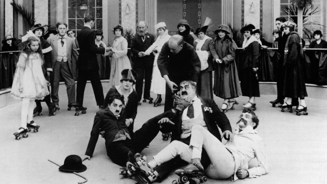 Charlot, héroe del patín
