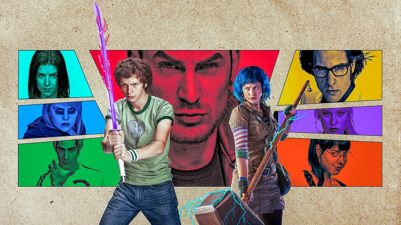 Scott Pilgrim contra el mundo