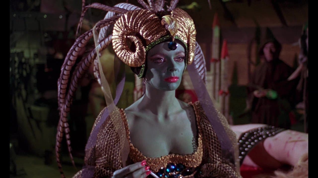 La maldición del altar rojo