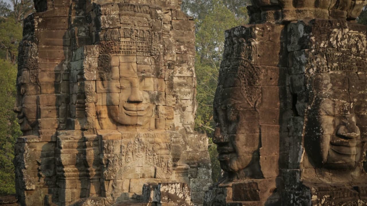 Angkor, la Atlántida de la jungla