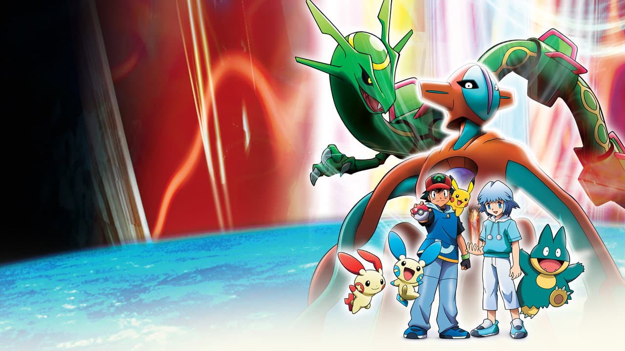 Pokémon 7: El destino de Deoxys