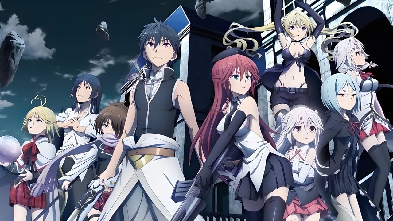 Trinity Seven Movie: Eternity Library to Alchemic Girl 1