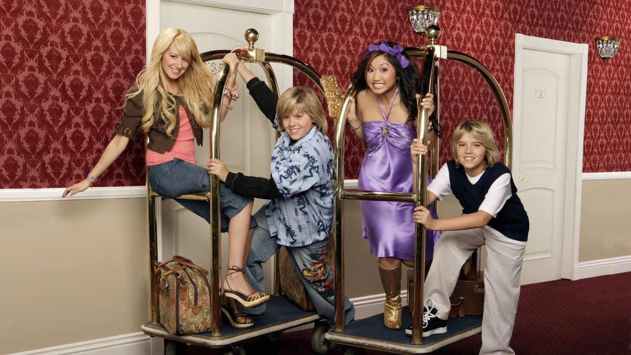 Hotel, dulce hotel: Las aventuras de Zack y Cody