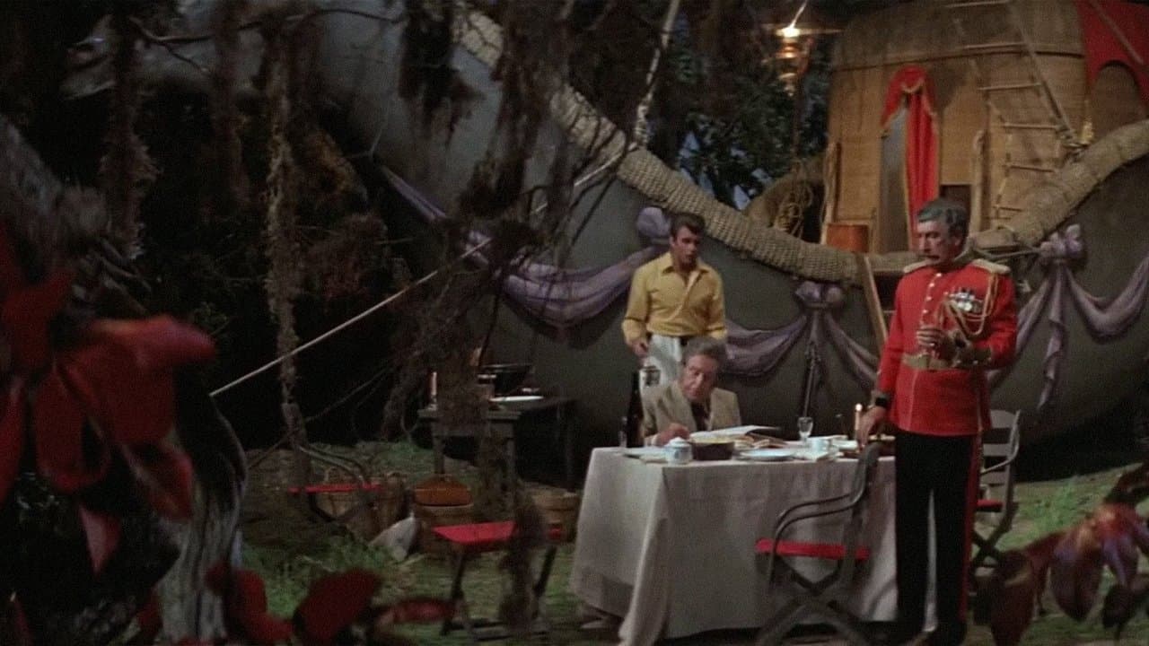 Cinco semanas en globo